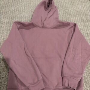 Aritzia Soft Pink Sweatfleece Hoodie